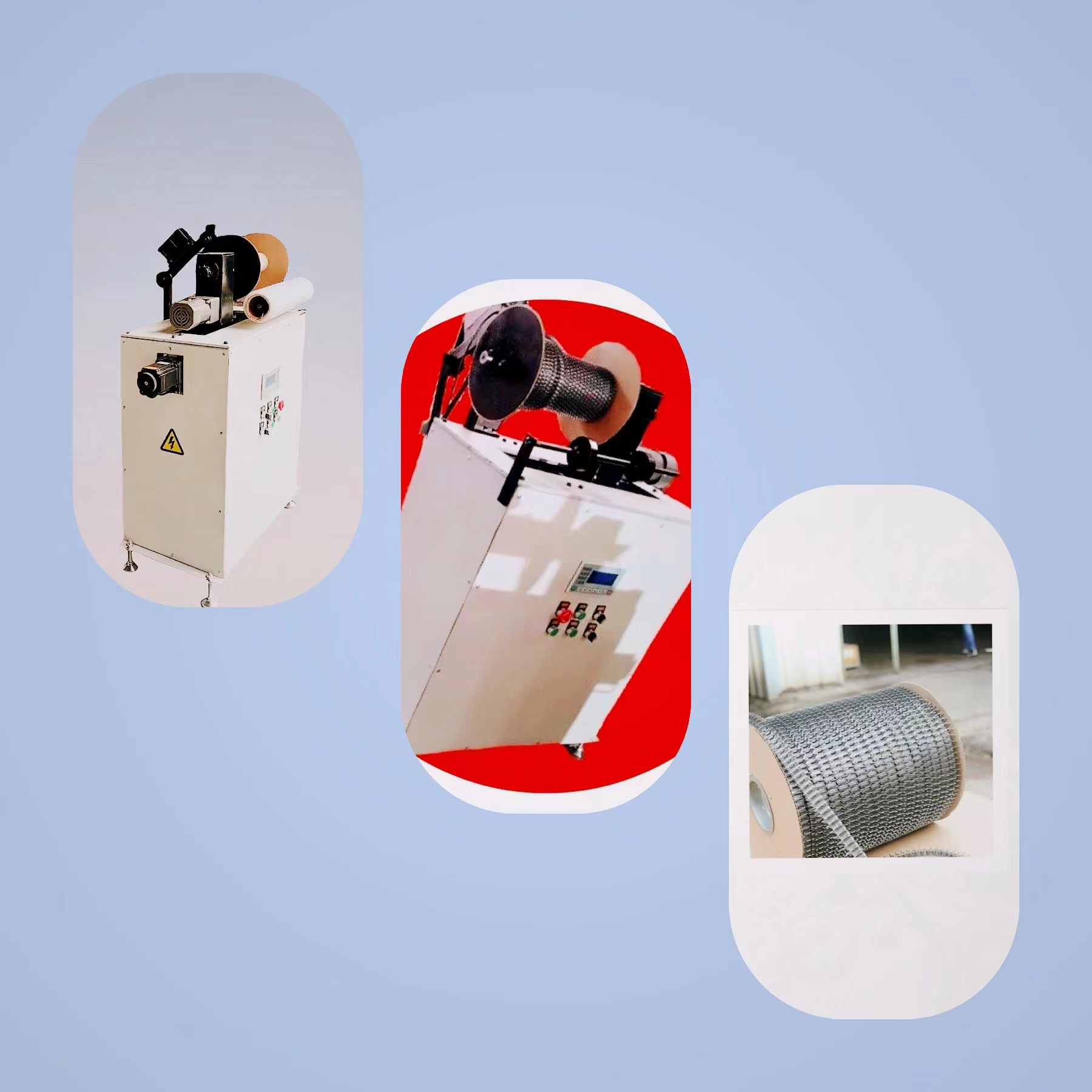 Automatic clip winding